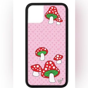 EUC - Wildflower “Mushrooms” case - iPhone XR
